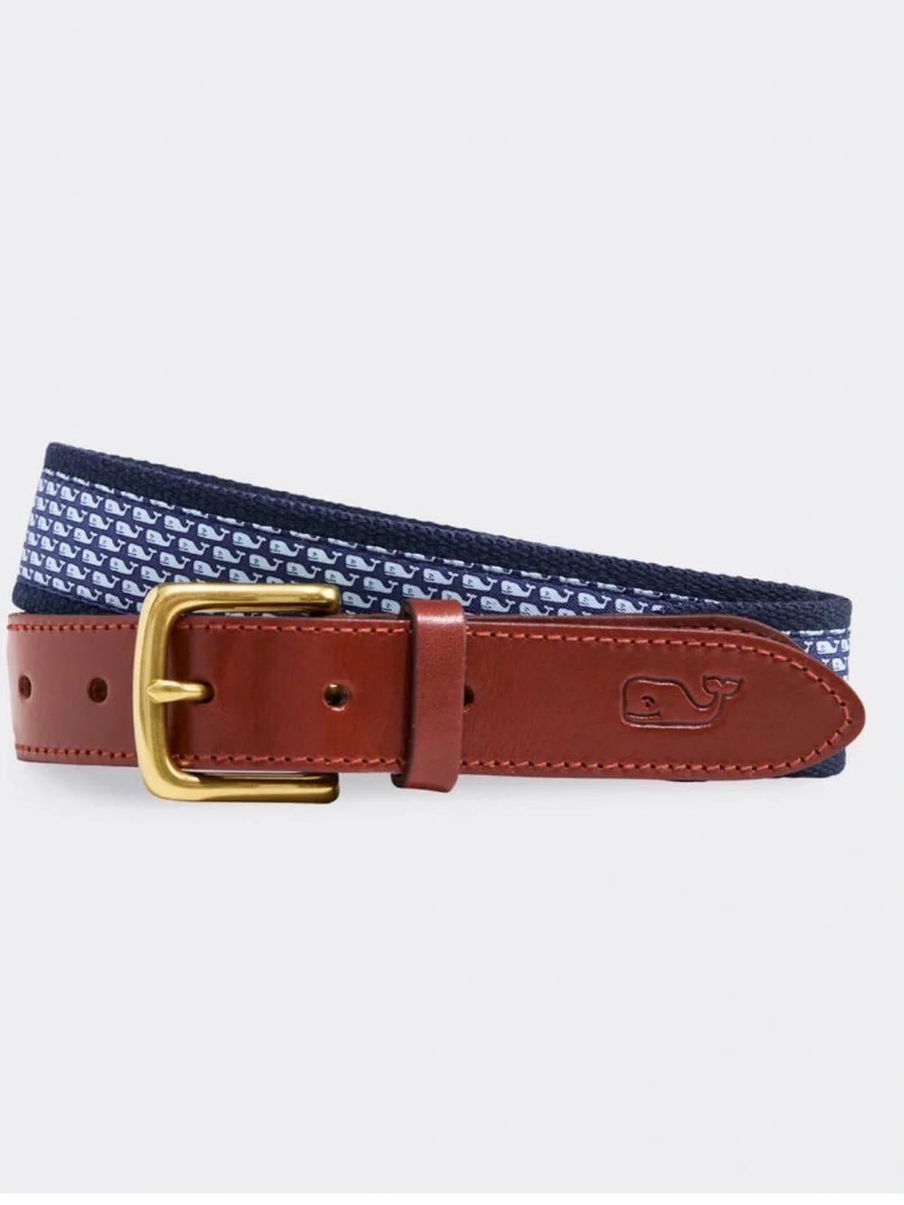 Vineyard Vines Wale Canvas Club Belt - size 30